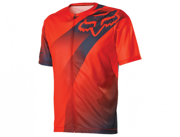 MAGLIA MTB  LIVEWIRE DESCENT FLO ORANGE